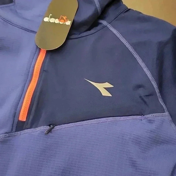 ADIDAS WARM UP LONG SLEEVE SHIRT - Picture 5 of 6